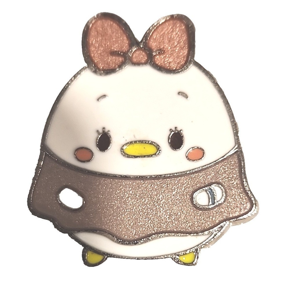 Disney‎ Pin Daisy Duck Ufufy 128239 Hong Kong Disneyland Chibi HKDL 2017 Booster